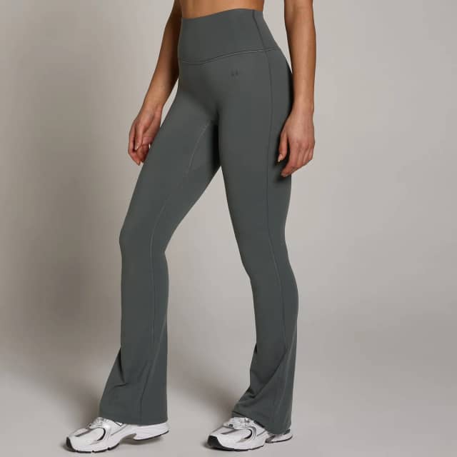 Myprotein MP Dames Tempo Wijde Legging - Donkergrijs