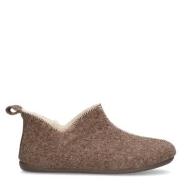 Manfield Manfield Beige Pantoffels