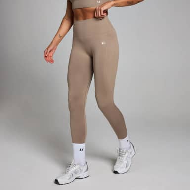 Myprotein MP Shape naadloze legging voor dames - Lichttaupe