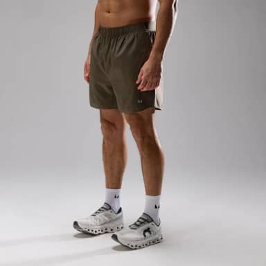 MP Heren Velocity Ultra 5 2-in-1 Mesh Short - Earth
