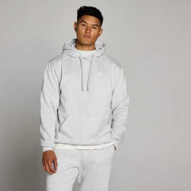MP Heren Rest Day Hoodie - Licht Grijs Gemêleerd