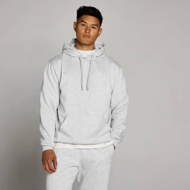 Myprotein MP Heren Rest Day Hoodie - Licht Grijs Gemêleerd
