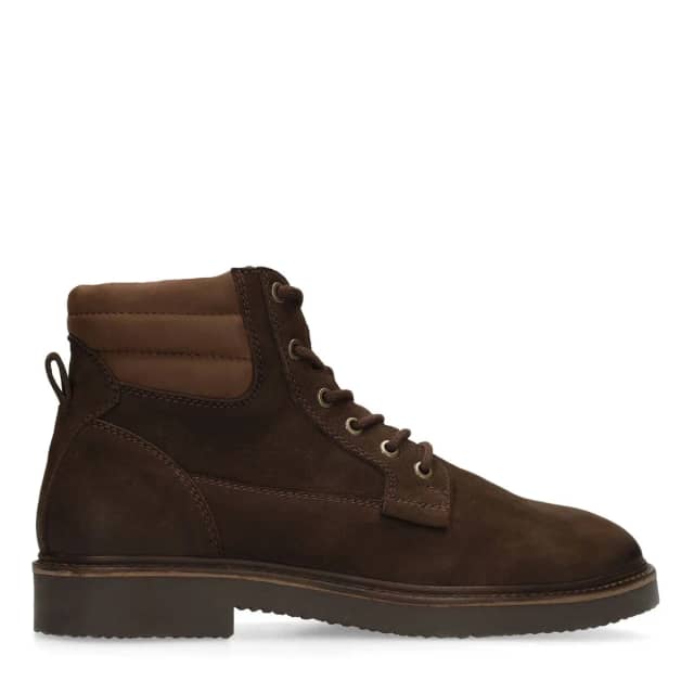 No Stress Donkerbruine Suède Veterboots