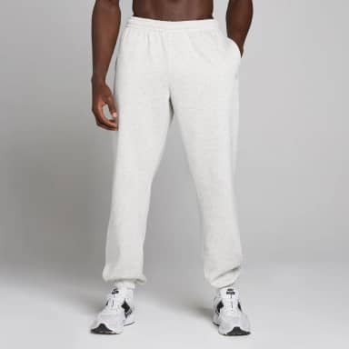 MP Men's Rest Day Tall Oversized Joggingbroek - Lichtgrijs Gemêleerd