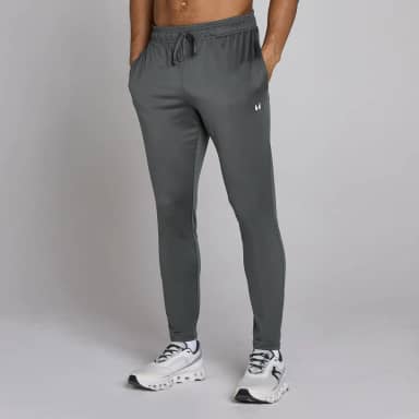 Myprotein MP Heren Trainingsjoggingbroek - Donkergrijs