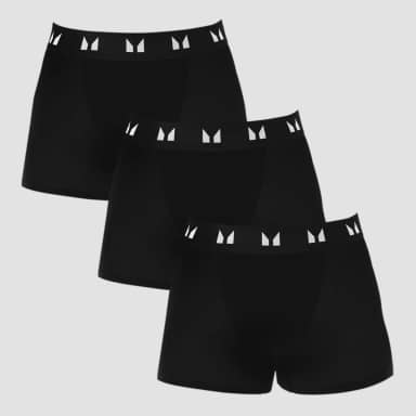 MP boxershort voor heren - Zwart (3 stuks)