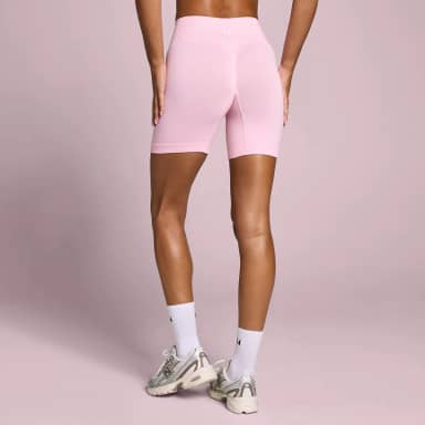 MP Dames Tempo Naadloze Scrunch Short - Blush