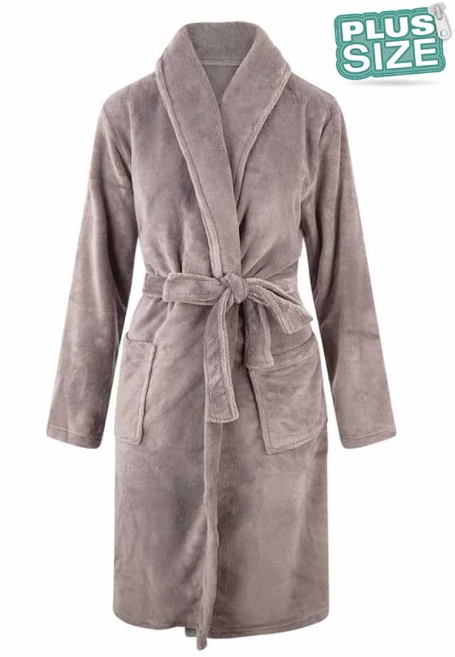 Relax Company Plus size badjas unisex