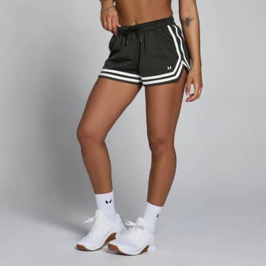 Myprotein MP Women's Lift Contrast Mesh Short - Gewassen Zwart