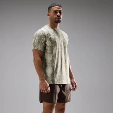 MP Heren Velocity Ultra Mesh T-Shirt - Terrafade