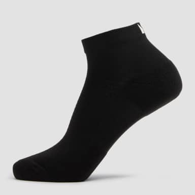 Myprotein MP Training Cushioned Ankle Socks - Black - UK 6-8