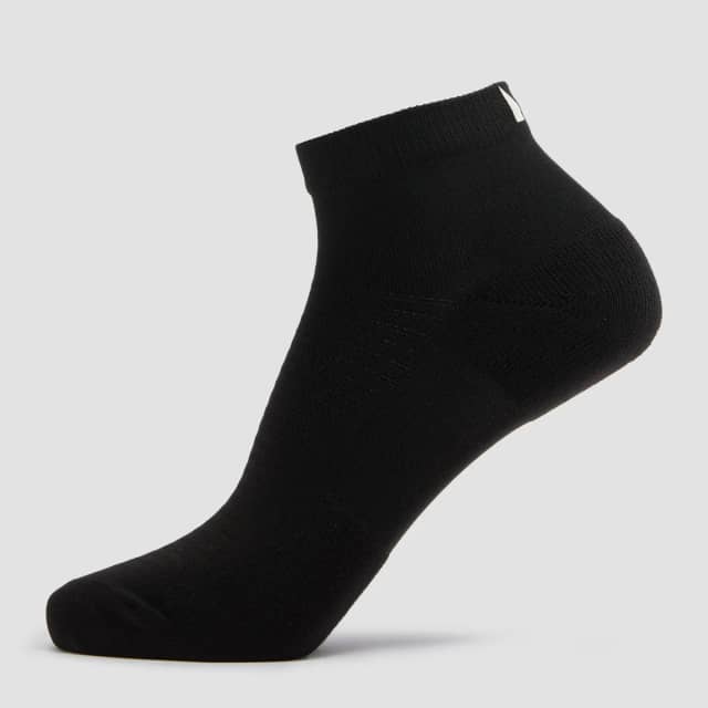 Myprotein MP Training Cushioned Ankle Socks - Black - UK 6-8