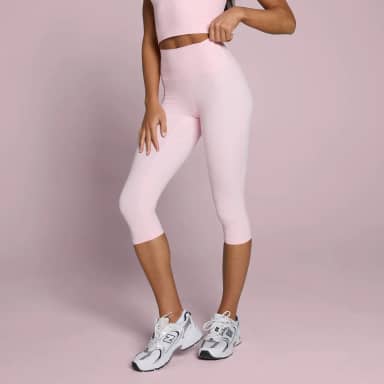Myprotein MP Dames Tempo Capri Legging - Blush