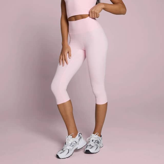 Myprotein MP Dames Tempo Capri Legging - Blush