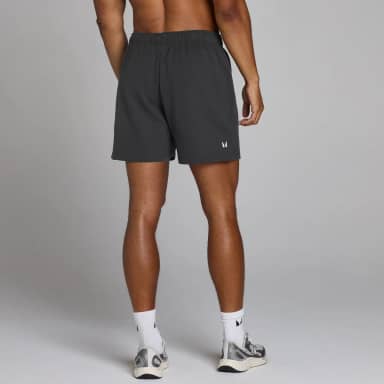 MP Heren 5 Loopback Sweatshort - Gewassen Zwart