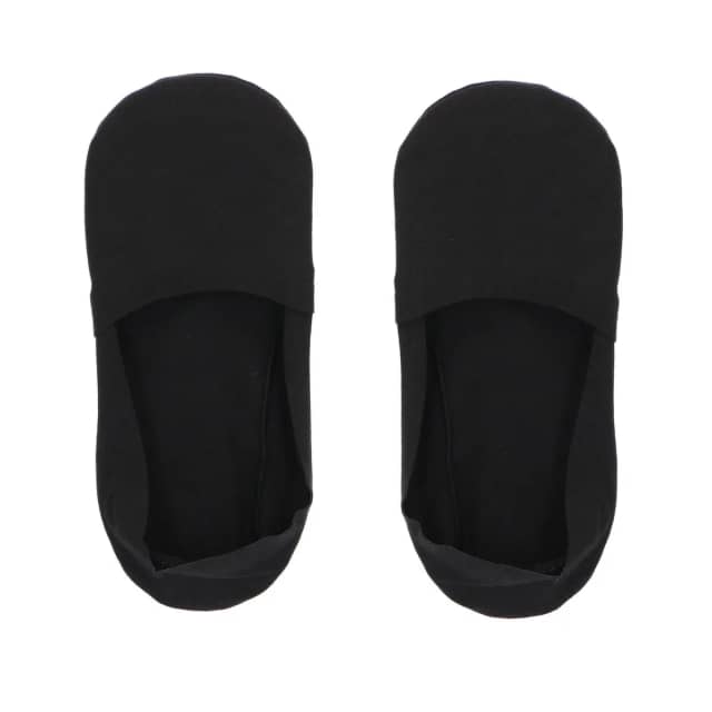 Sacha Sneakersokken invisible zwart - 2 paar