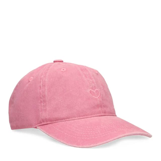 Manfield Washed Roze Pet Met Hartje