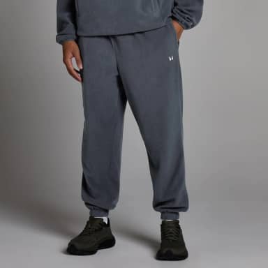 MP Heren Fleece Joggingbroek - Graniet
