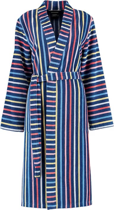 Cawö Cawo dames kimono met strepen