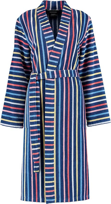 Cawö Cawo dames kimono met strepen