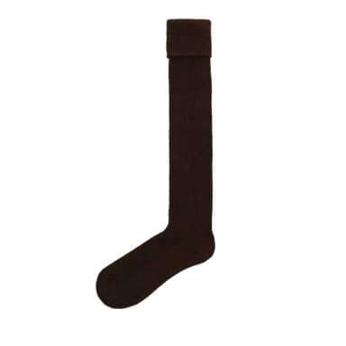 Manfield Manfield Bruine Kniekousen