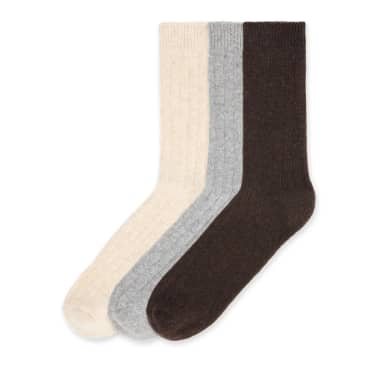 Manfield 3-pack Sokken