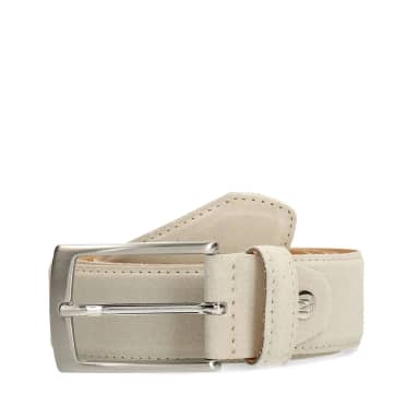 Manfield Manfield Beige Suède Riem