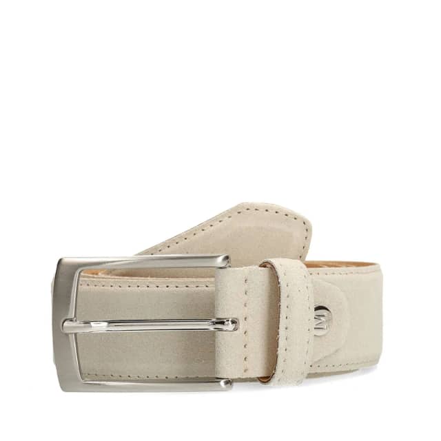 Manfield Beige Suède Riem