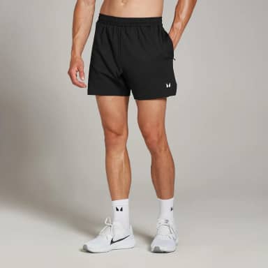 MP Heren Tempo Panel 5 Short - Zwart