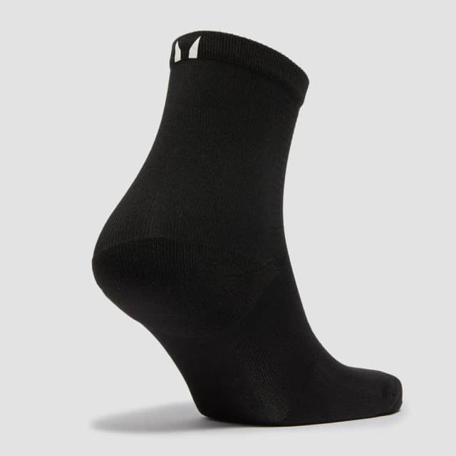 Myprotein MP Training Cushioned Trainer Socks - Black - UK