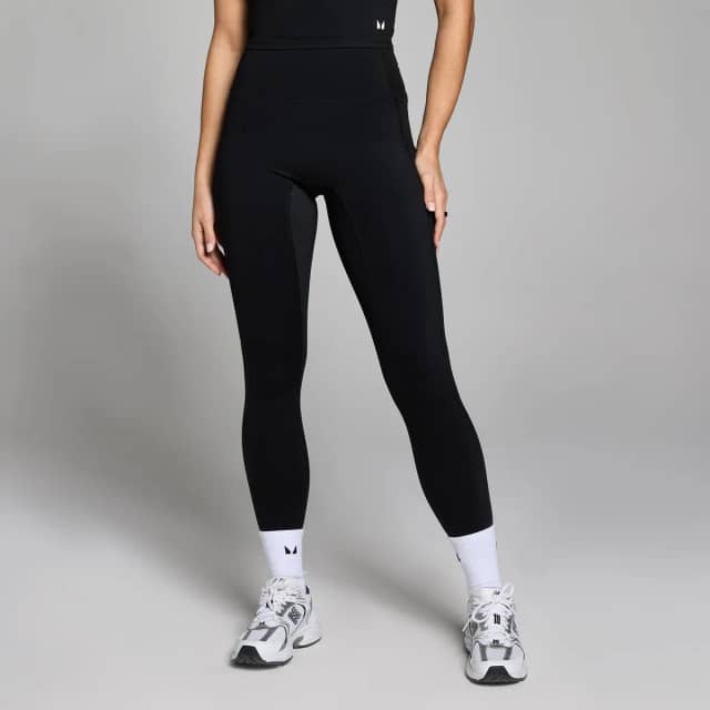 Myprotein MP Dames Active Legging met Zakken - Zwart
