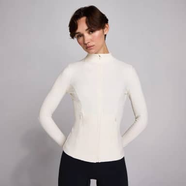 MP Women's SculptForm Jas met Rits - Parelwit