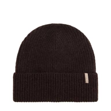 Manfield Bruine Beanie