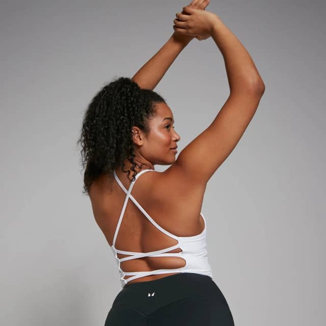 Myprotein MP Tempo hemd voor dames - Wit