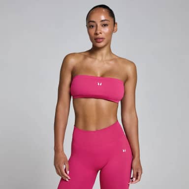 MP Women's Lift Bandeau Sport-bh - Bold Berry