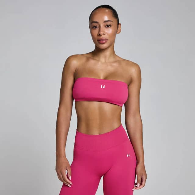 Myprotein MP Women's Lift Bandeau Sport-bh - Bold Berry