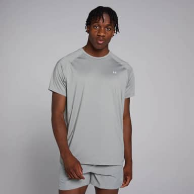 MP trainingsshirt met korte mouwen voor heren - Stormgrijs