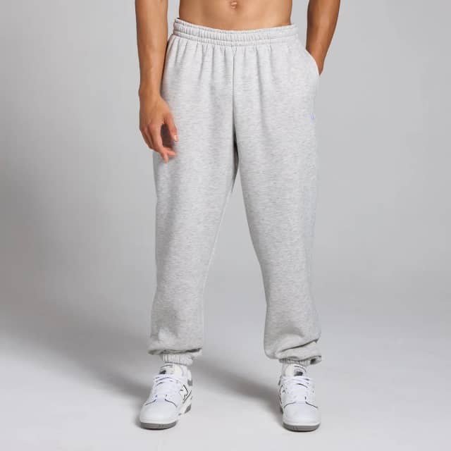 Myprotein MP Rest Day oversized joggingbroek voor heren - Gemêleerd lichtgrijs