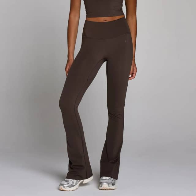 Myprotein MP Women's Tempo Tall Flared Legging - Cacao