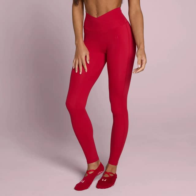 Myprotein MP Dames Tempo Legging - Roze Rood