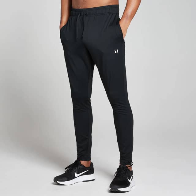 Myprotein MP trainingsjoggingbroek voor heren - Zwart