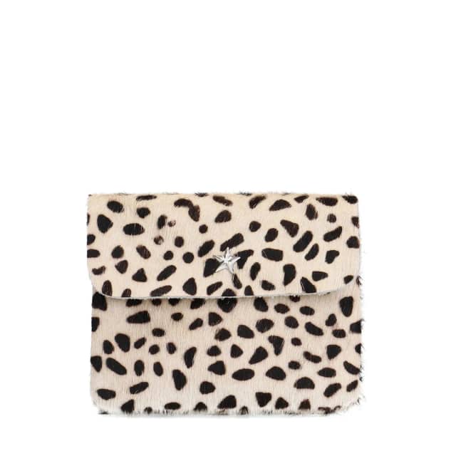 Manfield Cheetah portemonnee
