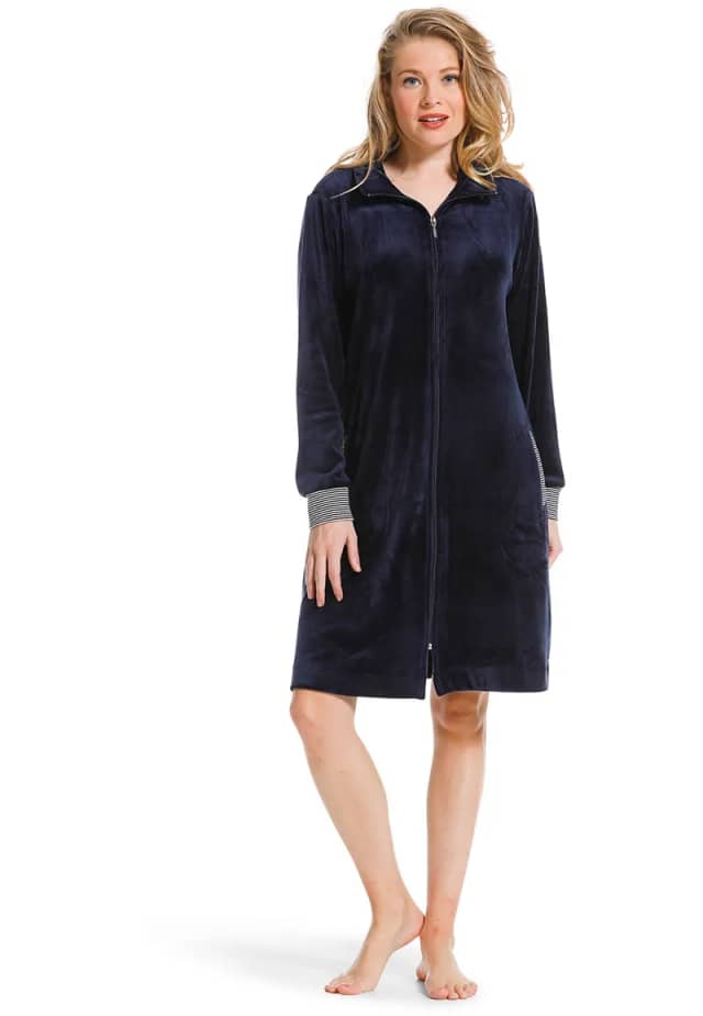 Pastunette Rits damesbadjas velvet marine