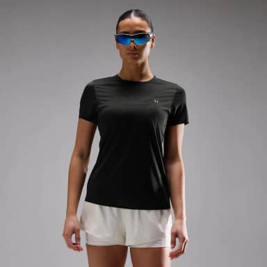 MP Dames Velocity Ultra Mesh T-Shirt - Zwart