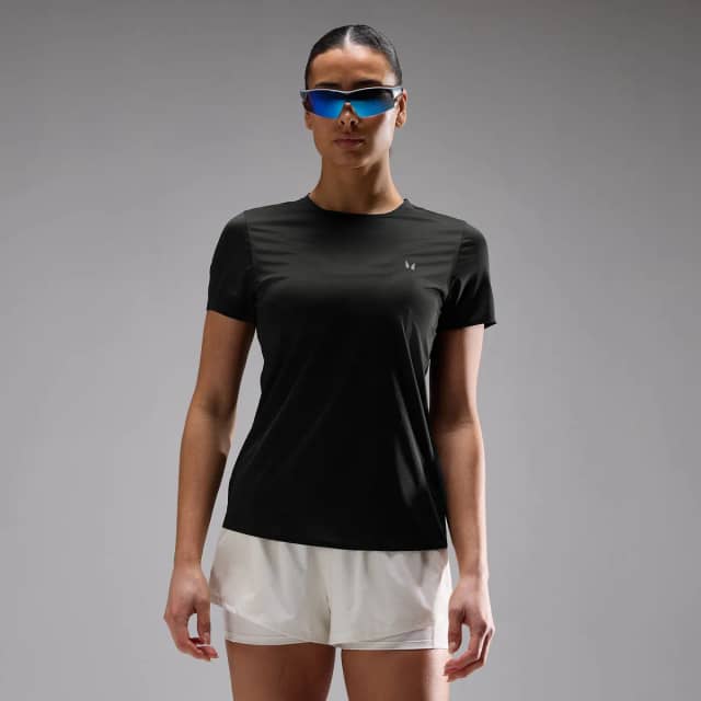 Myprotein MP Dames Velocity Ultra Mesh T-Shirt - Zwart