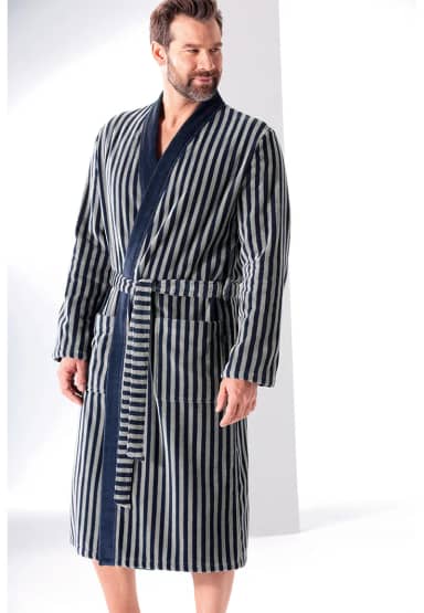Cawö Kimono heren katoen