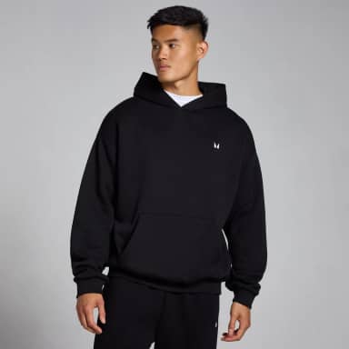 MP Rest Day oversized hoodie voor heren - Zwart