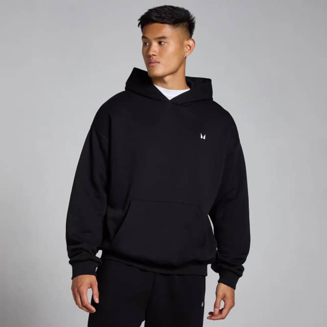 Myprotein MP Rest Day oversized hoodie voor heren - Zwart