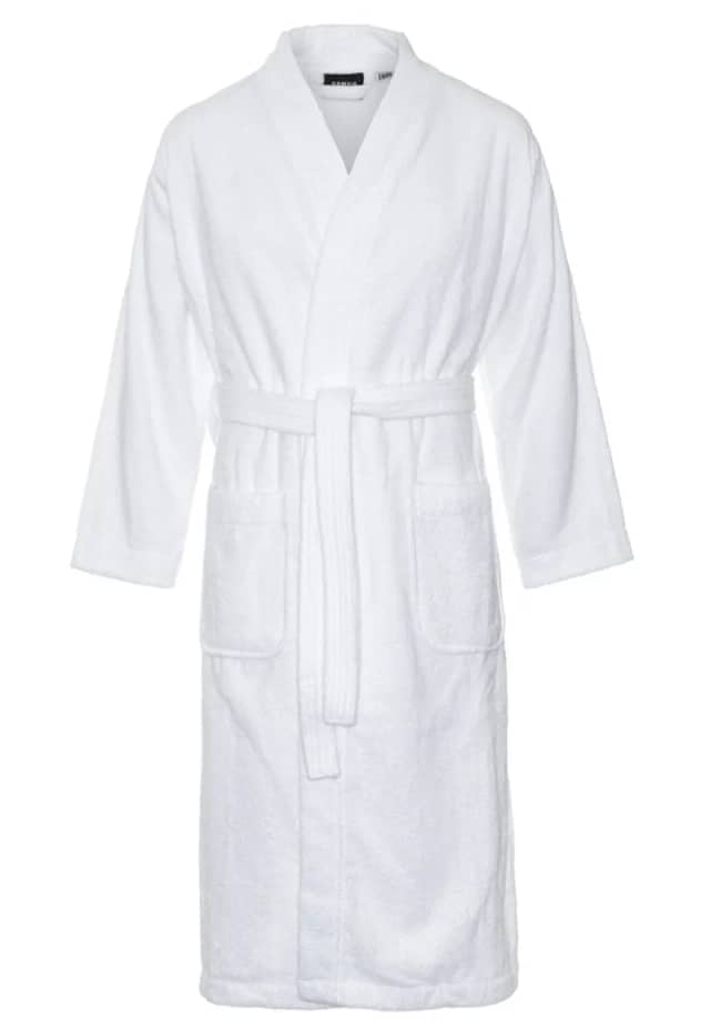 Kimono badstof katoen
