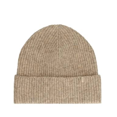 Manfield Manfield Beige Beanie